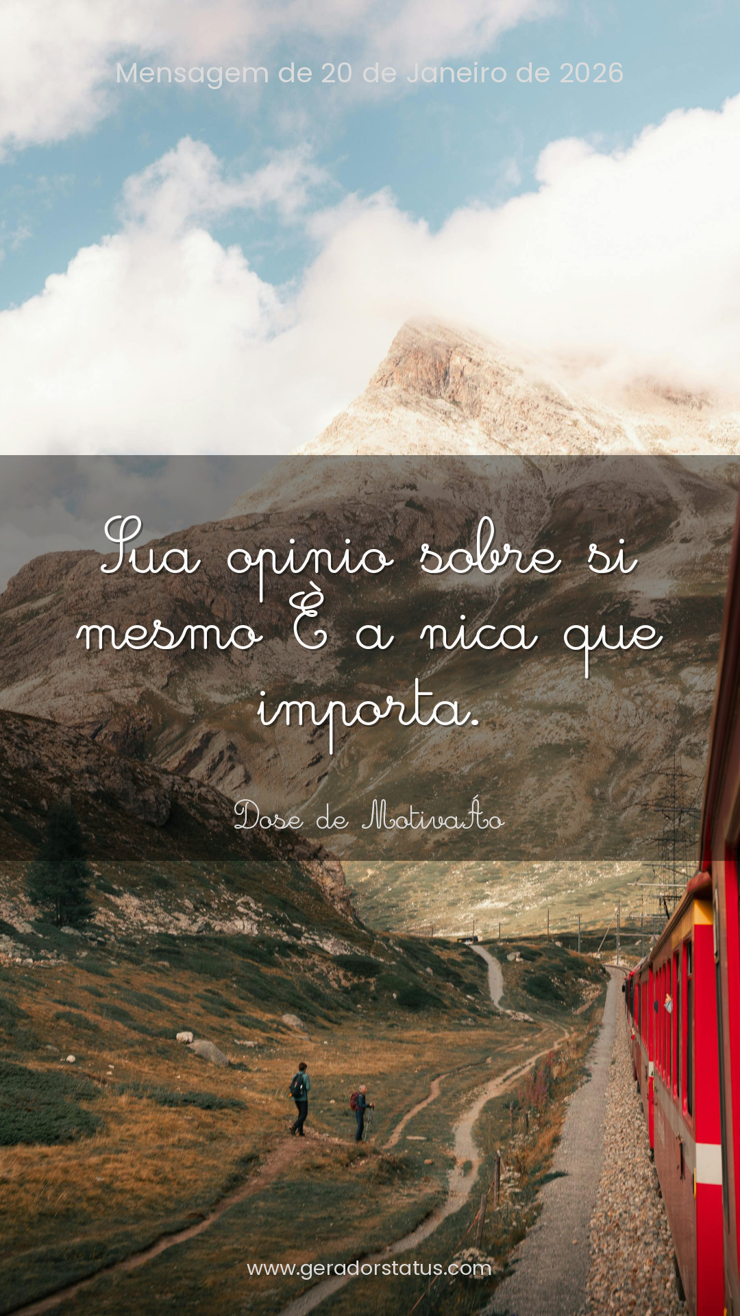 Status do dia: Motivacional