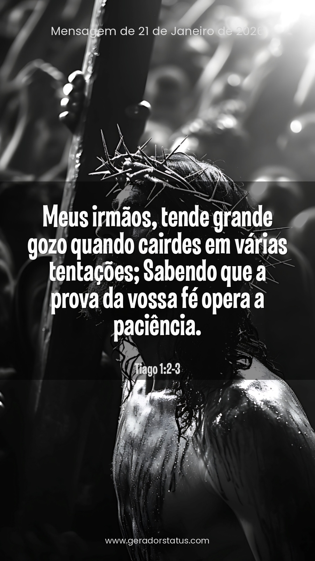 Status do dia: Versículo