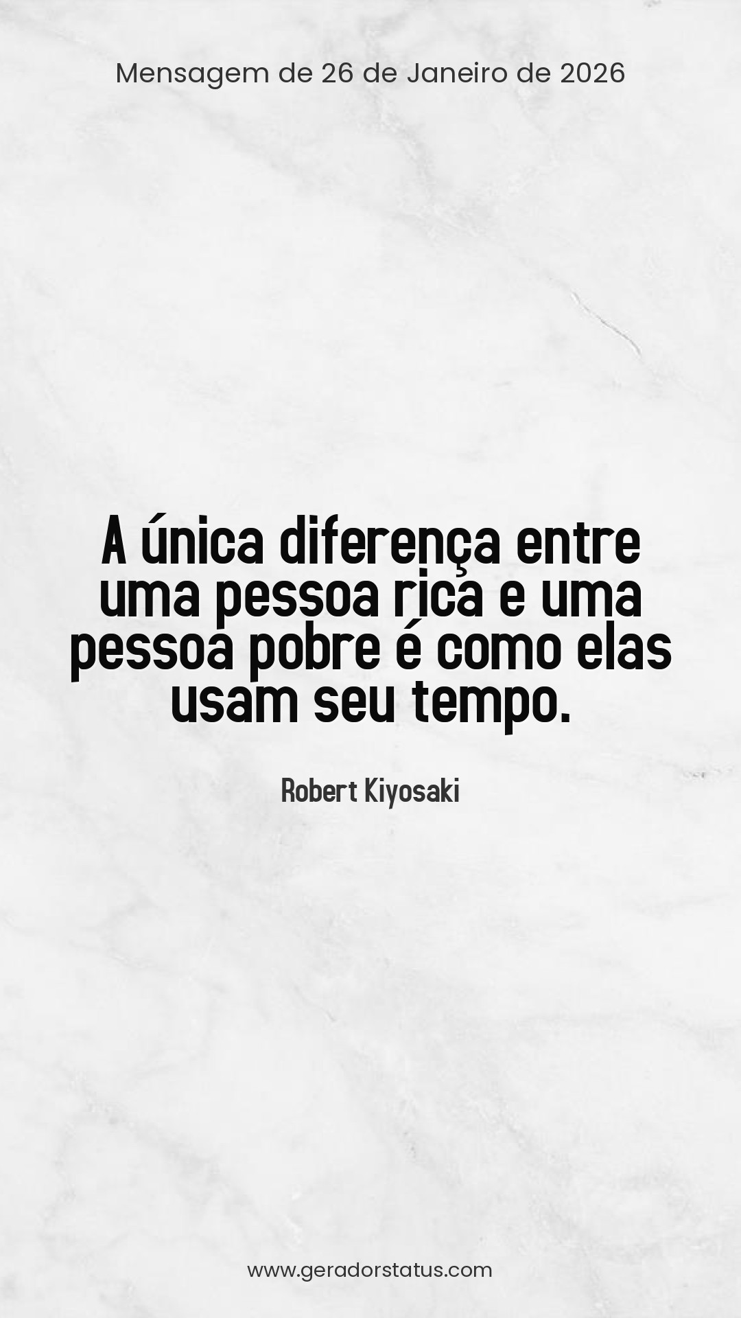 Status do dia: Sabedoria