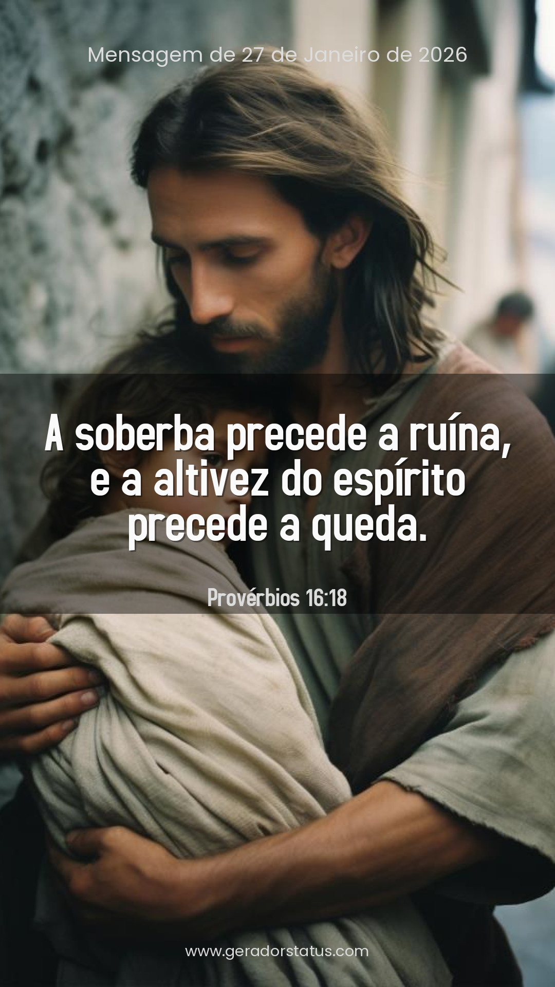 Status do dia: Versículo