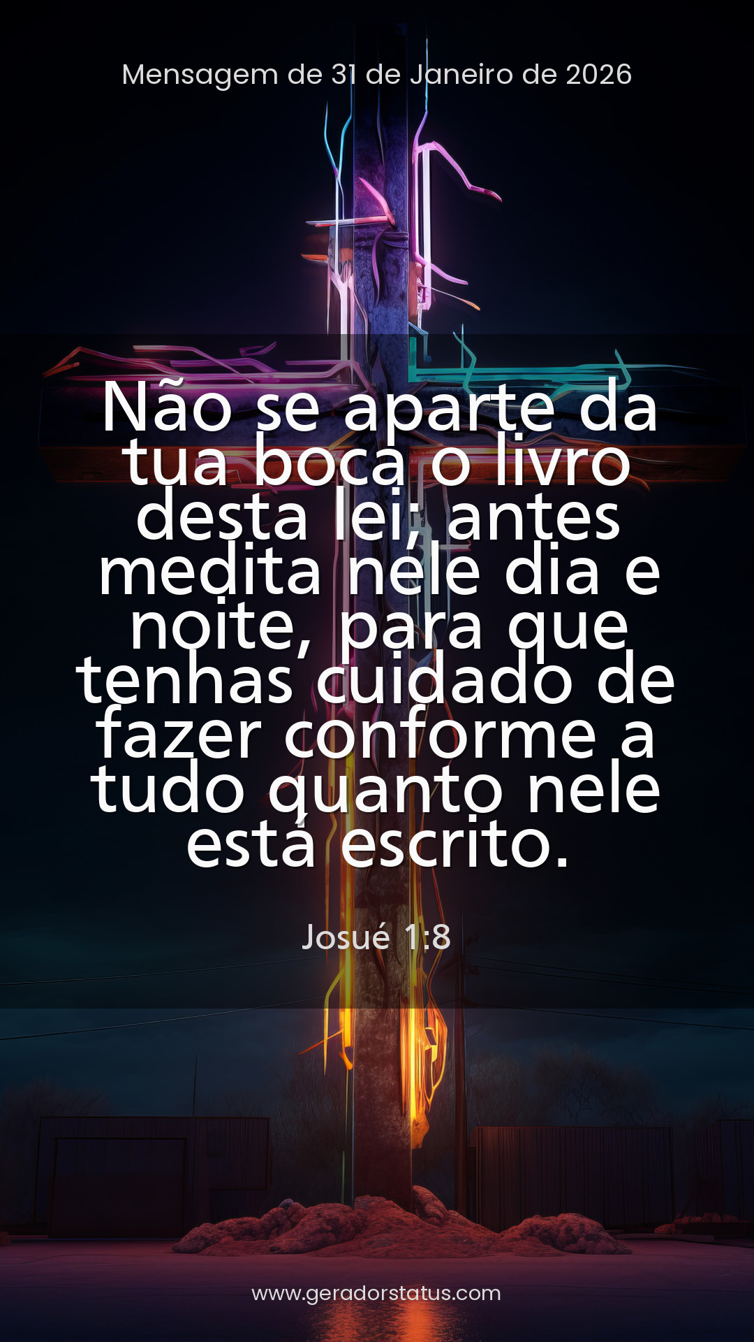 Status do dia: Versículo