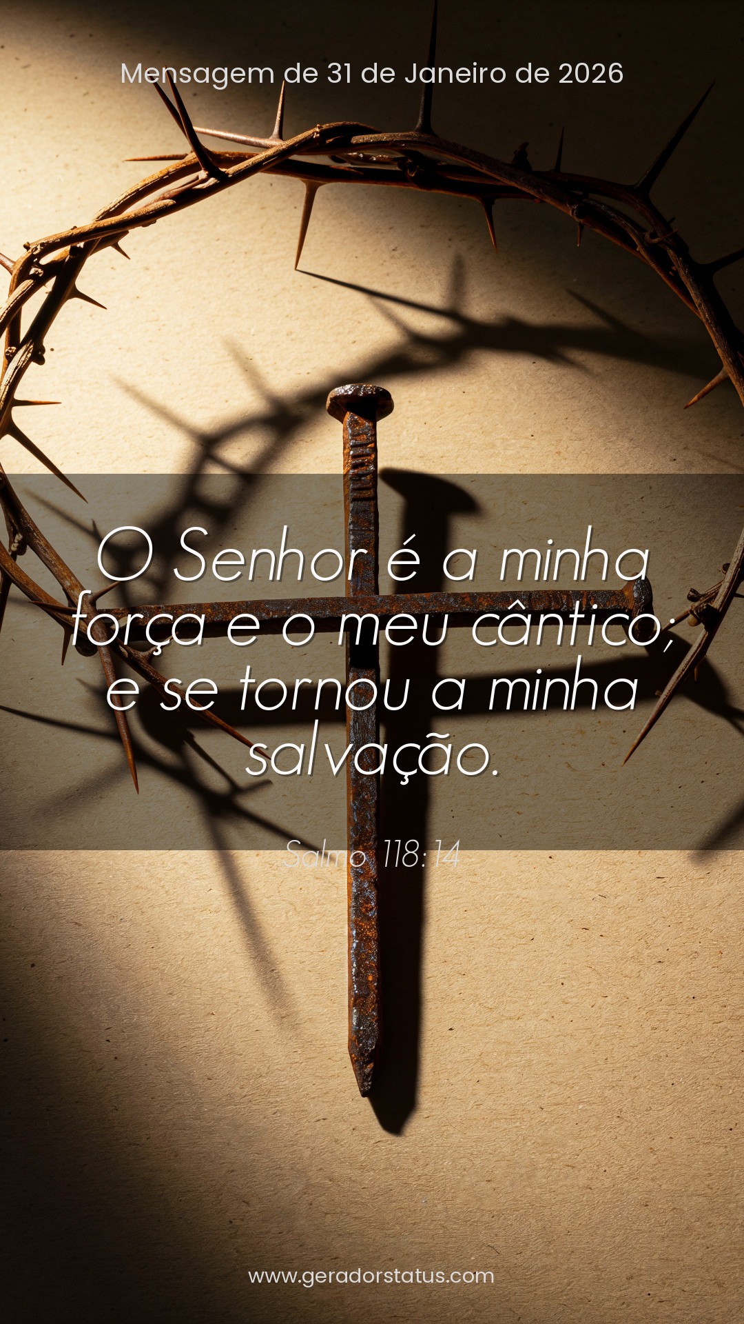 Status do dia: Salmo