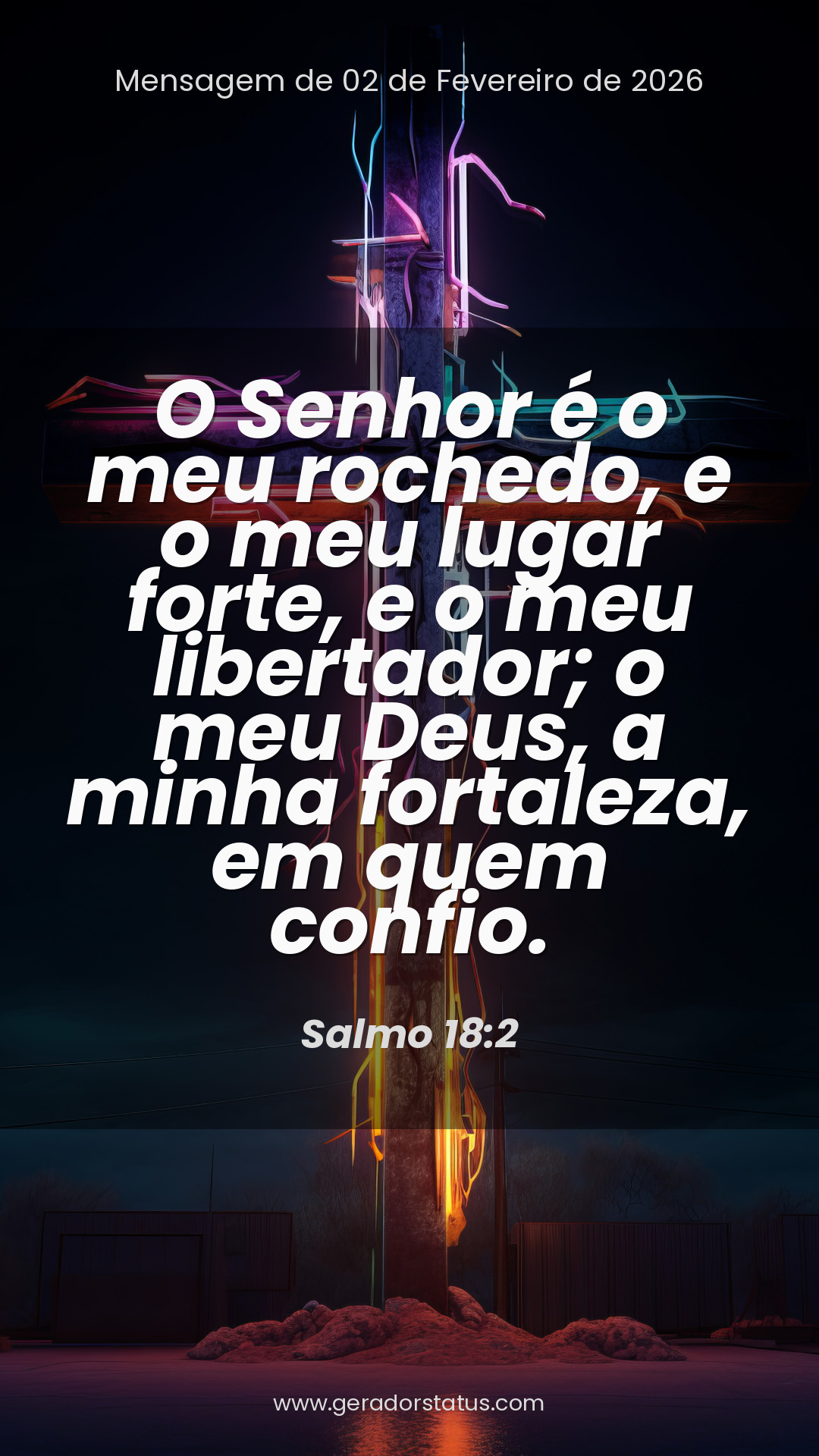 Status do dia: Salmo