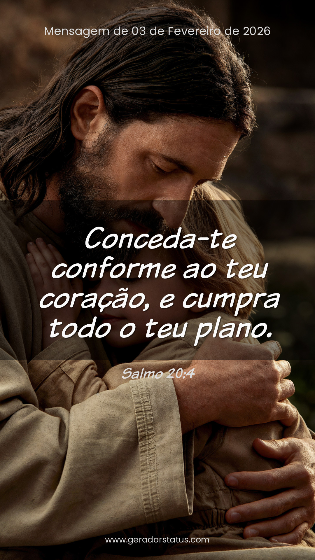 Status do dia: Salmo