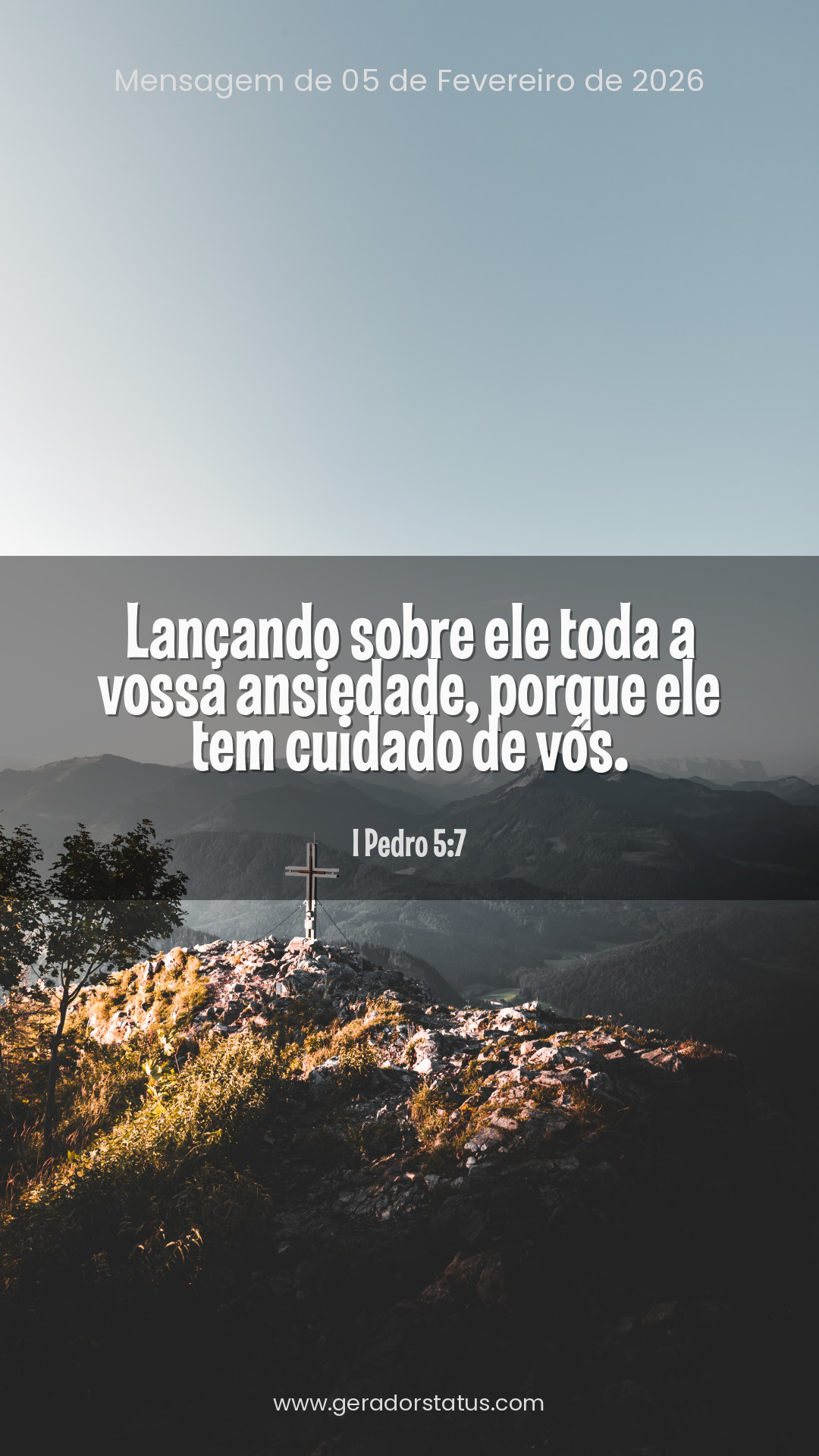 Status do dia: Versículo