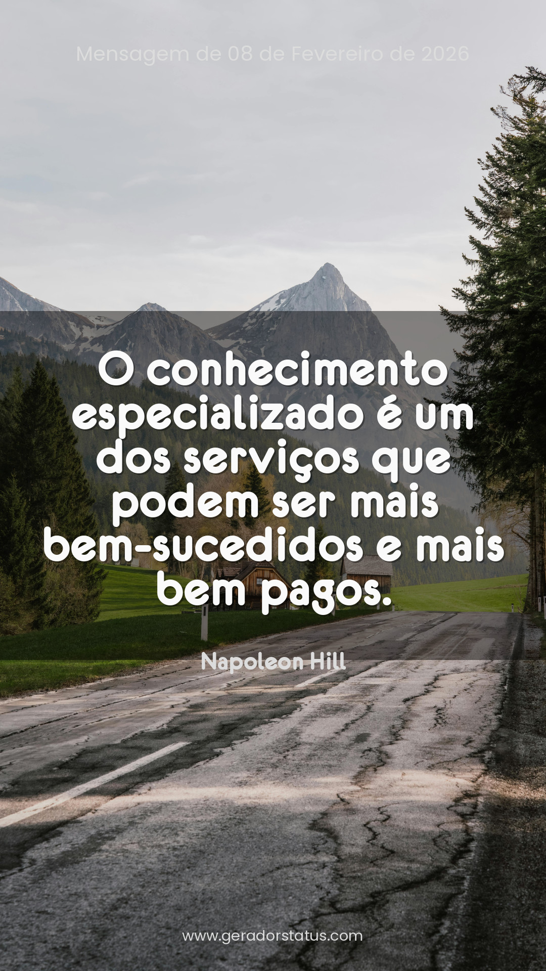 Status do dia: Sabedoria