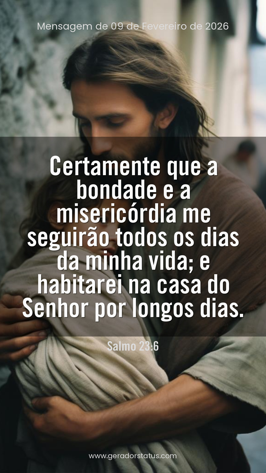 Status do dia: Salmo