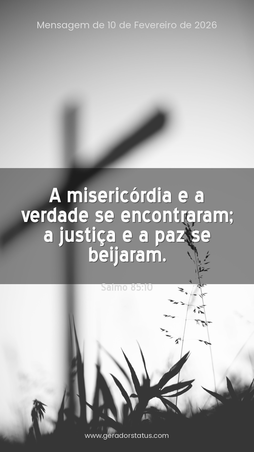 Status do dia: Salmo