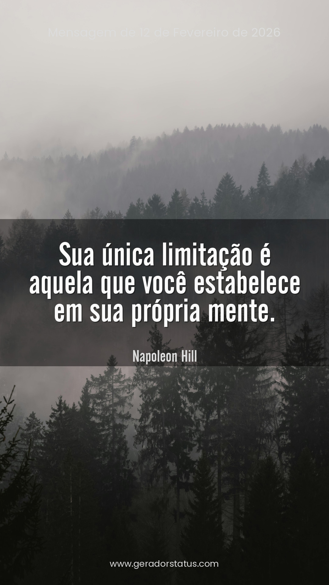 Status do dia: Sabedoria