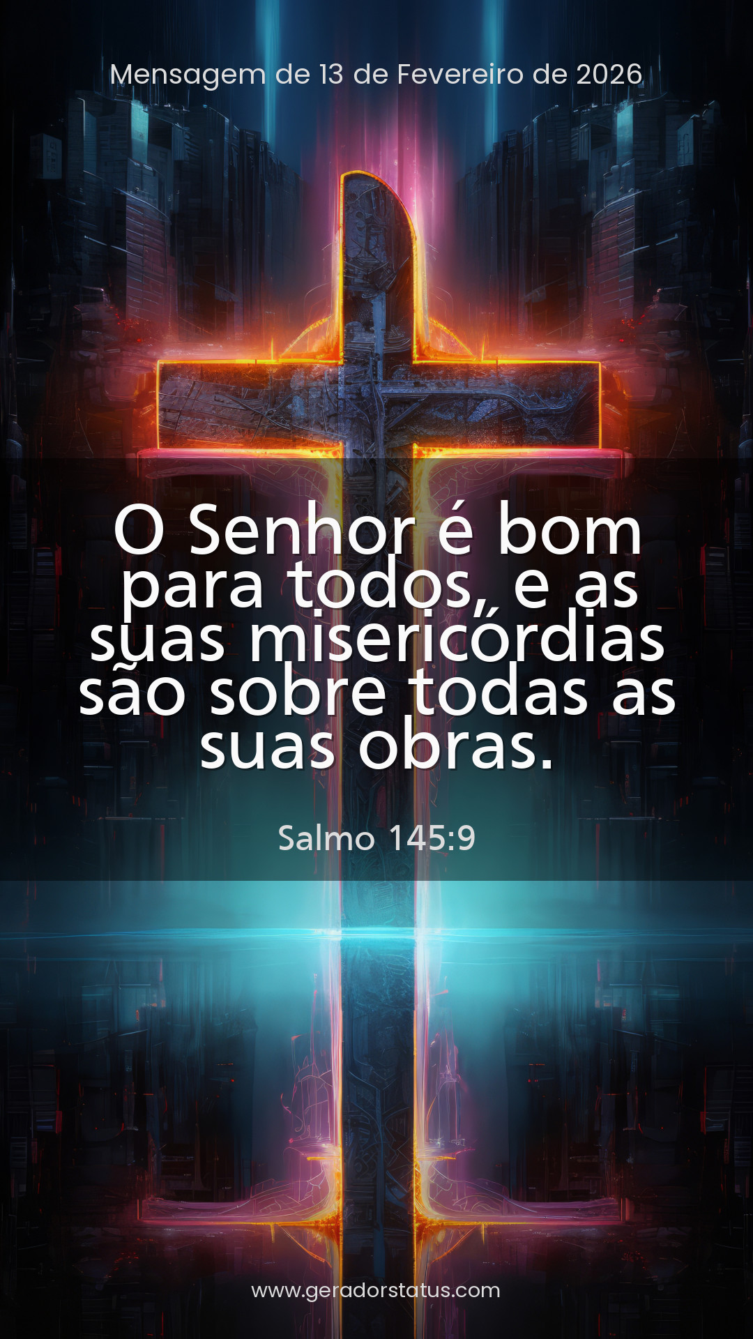 Status do dia: Salmo