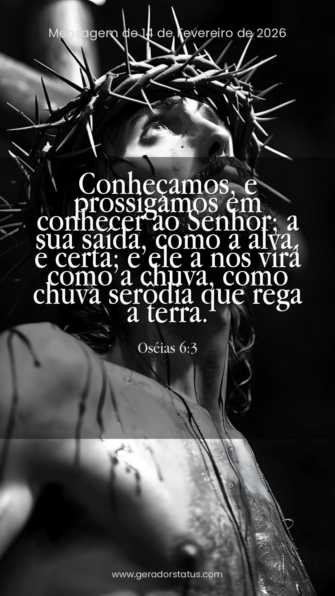 Status do dia: Versículo