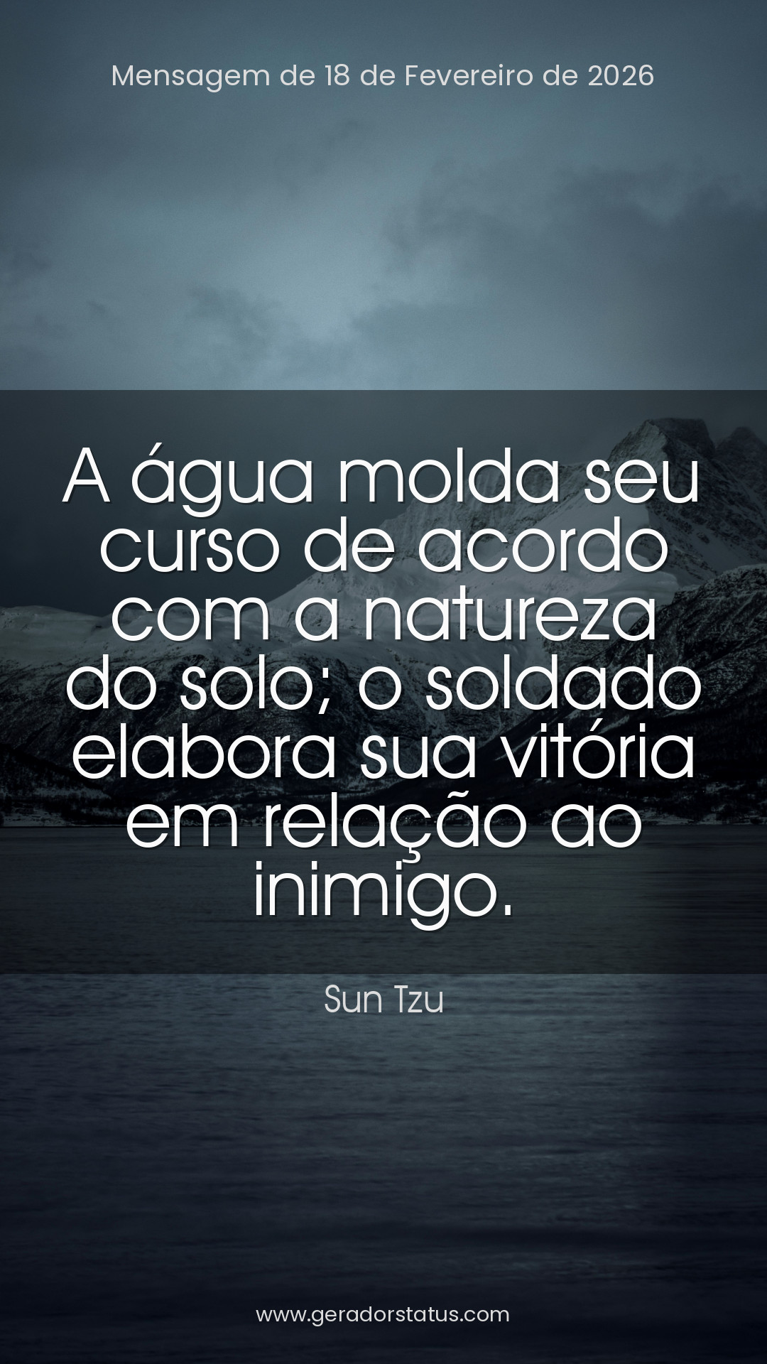 Status do dia: Sabedoria