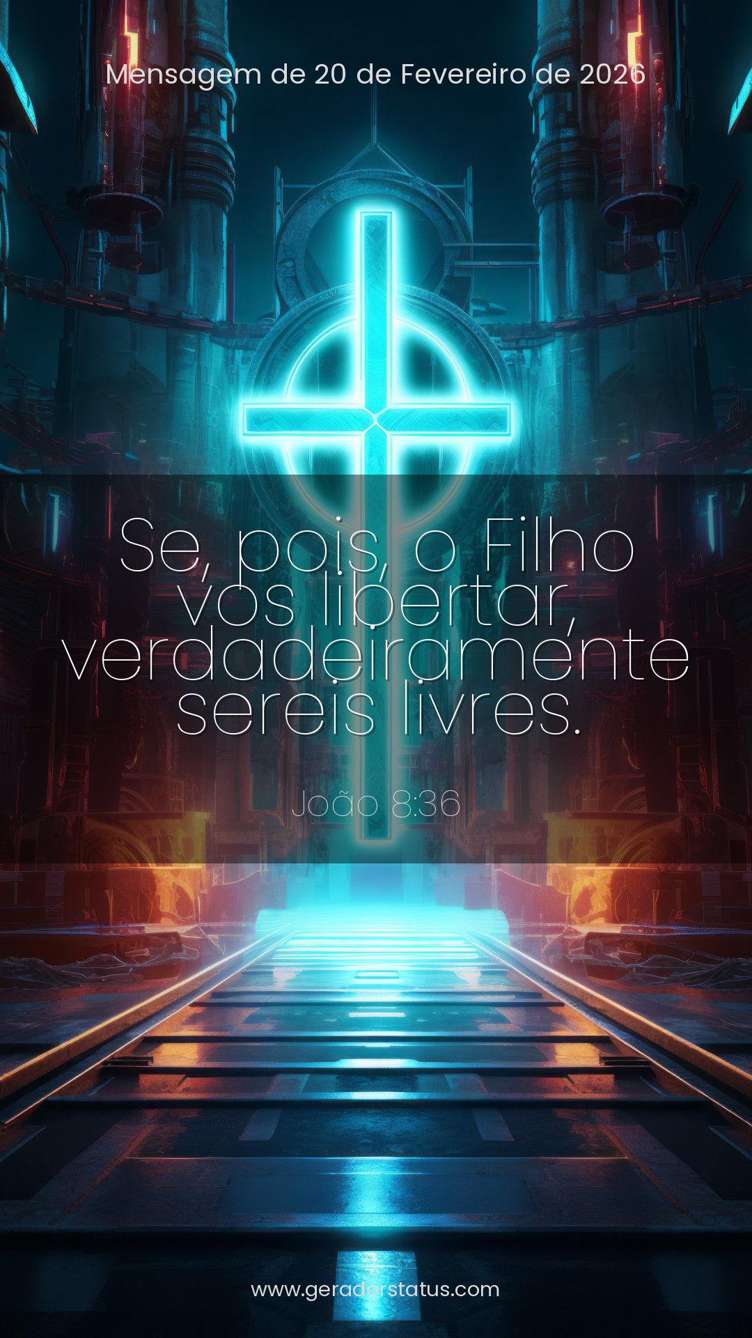 Status do dia: Versículo