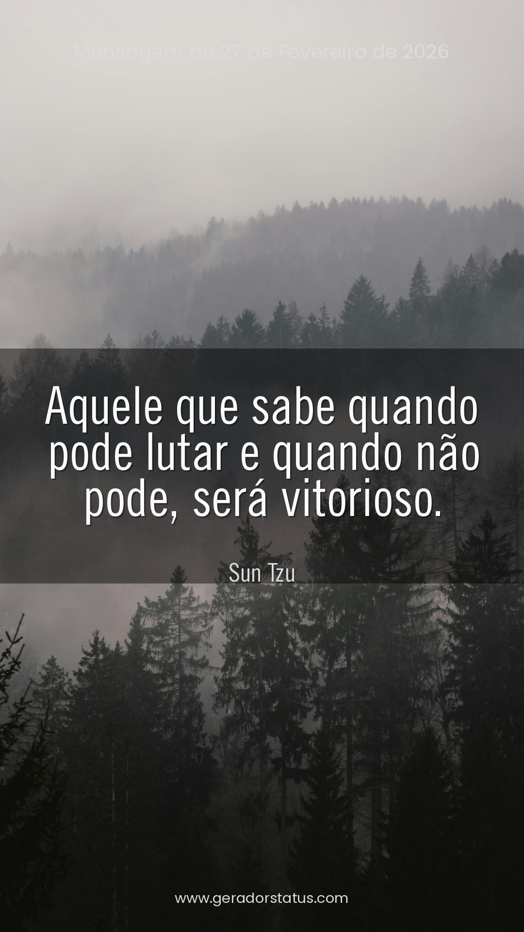 Status do dia: Sabedoria