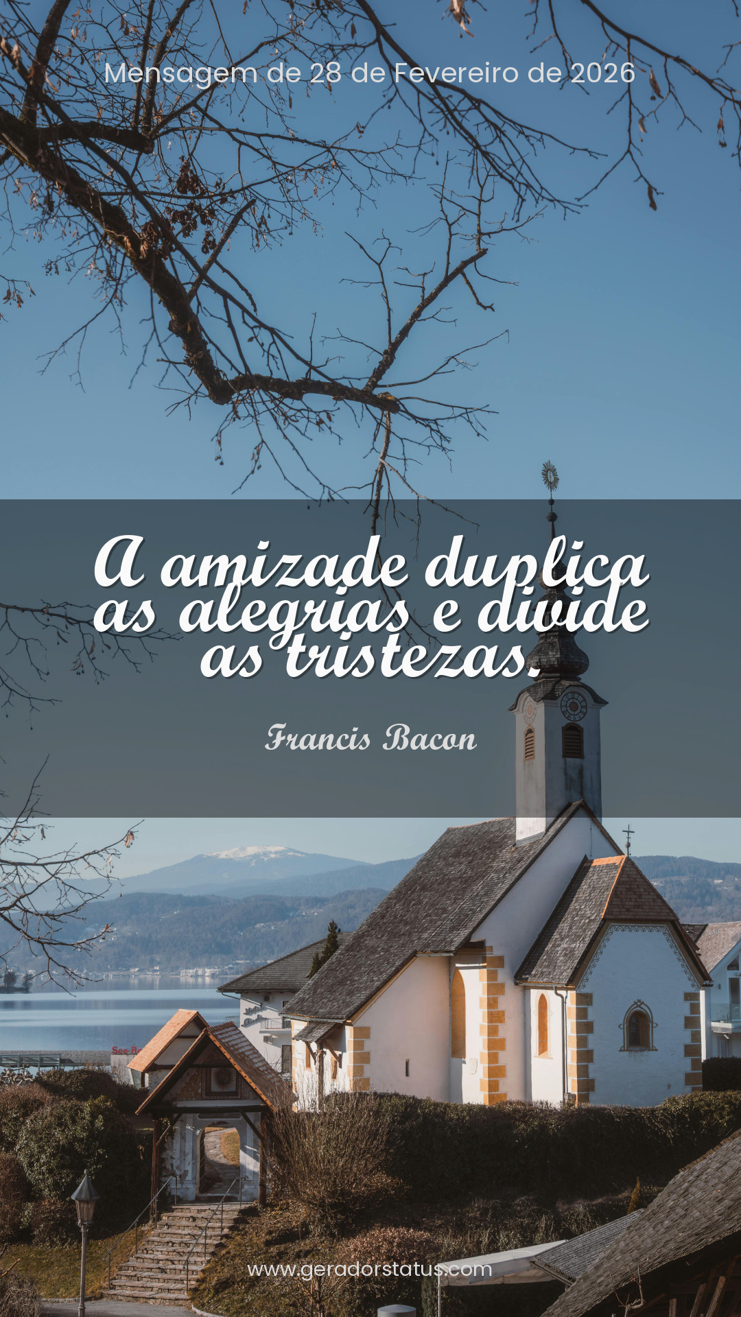 Status do dia: Citação