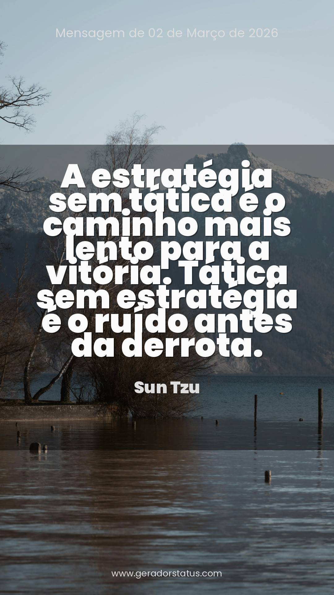 Status do dia: Sabedoria