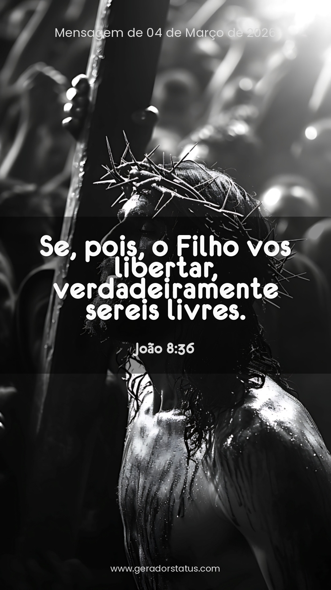 Status do dia: Versículo