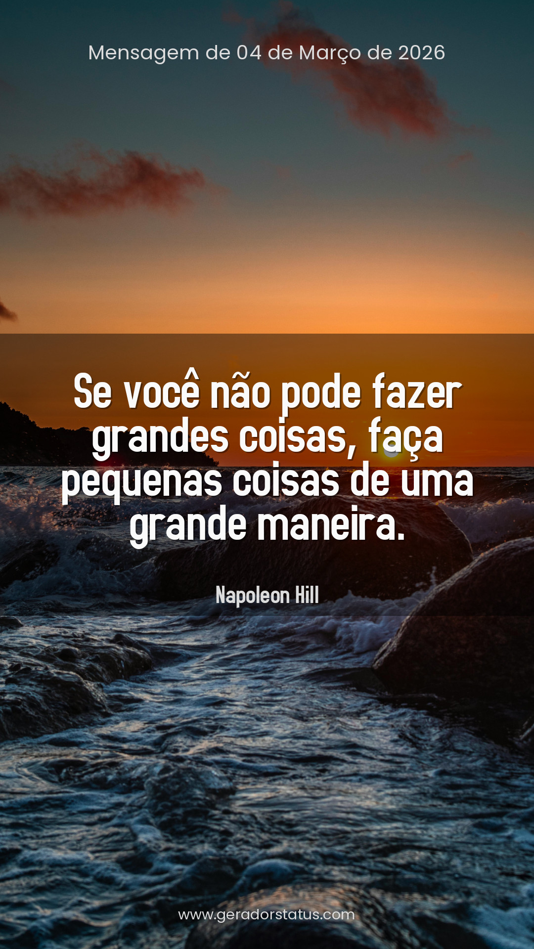 Status do dia: Sabedoria