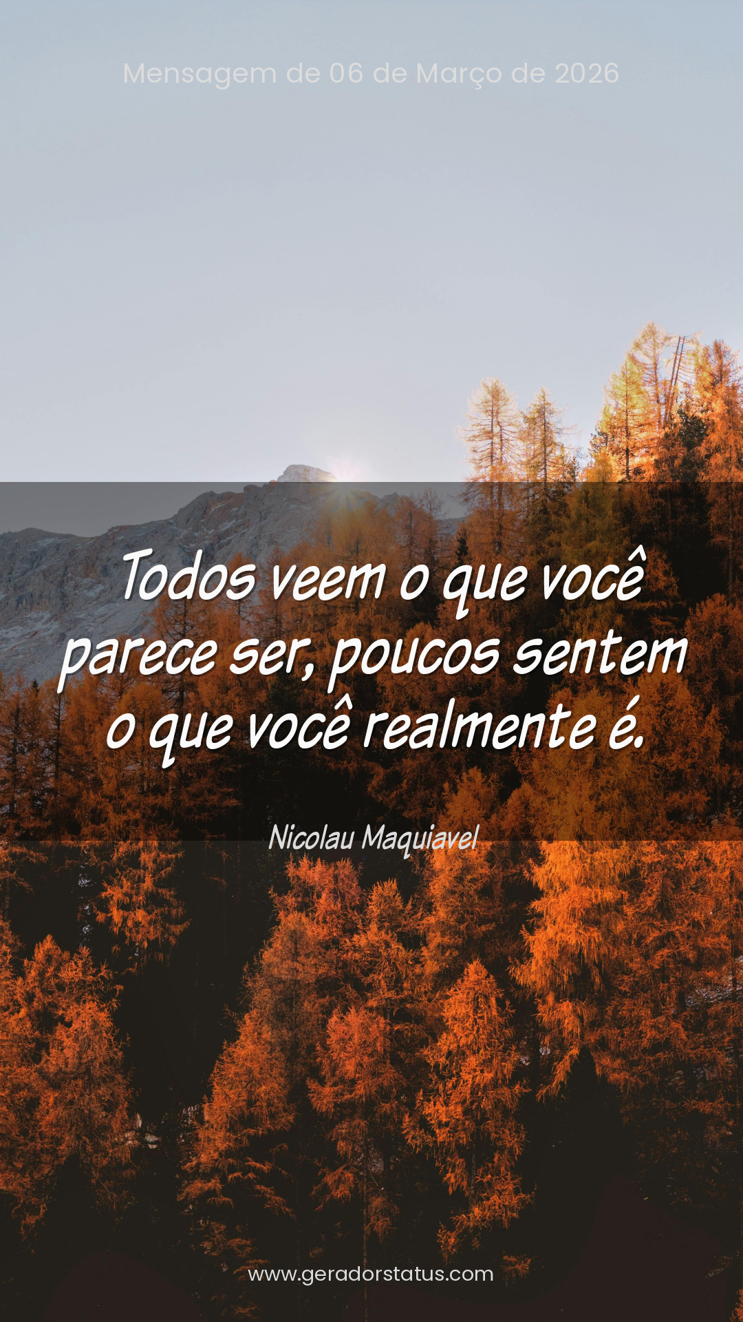 Status do dia: Sabedoria