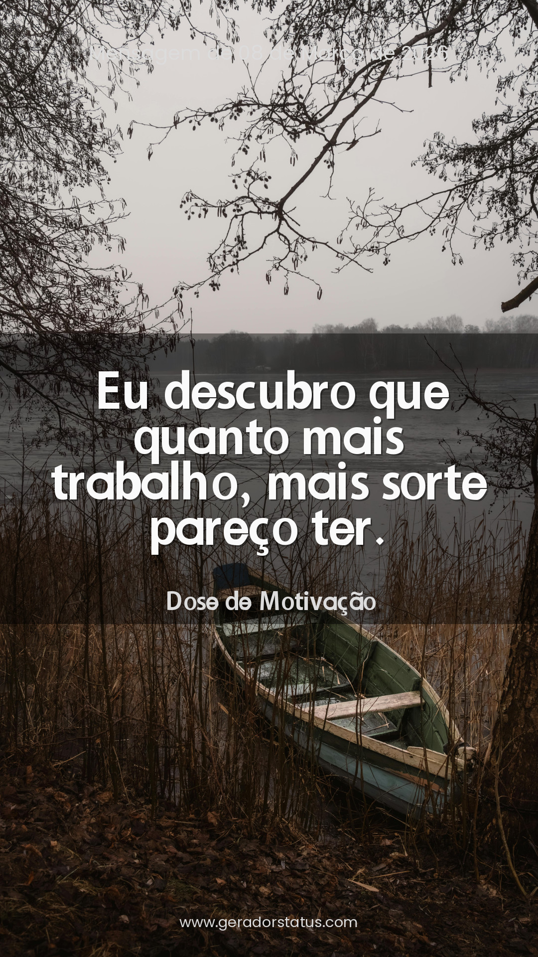 Status do dia: Motivacional