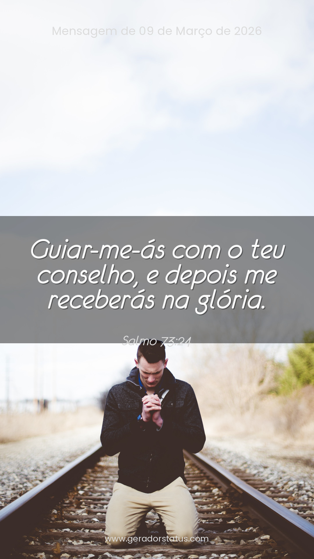 Status do dia: Salmo