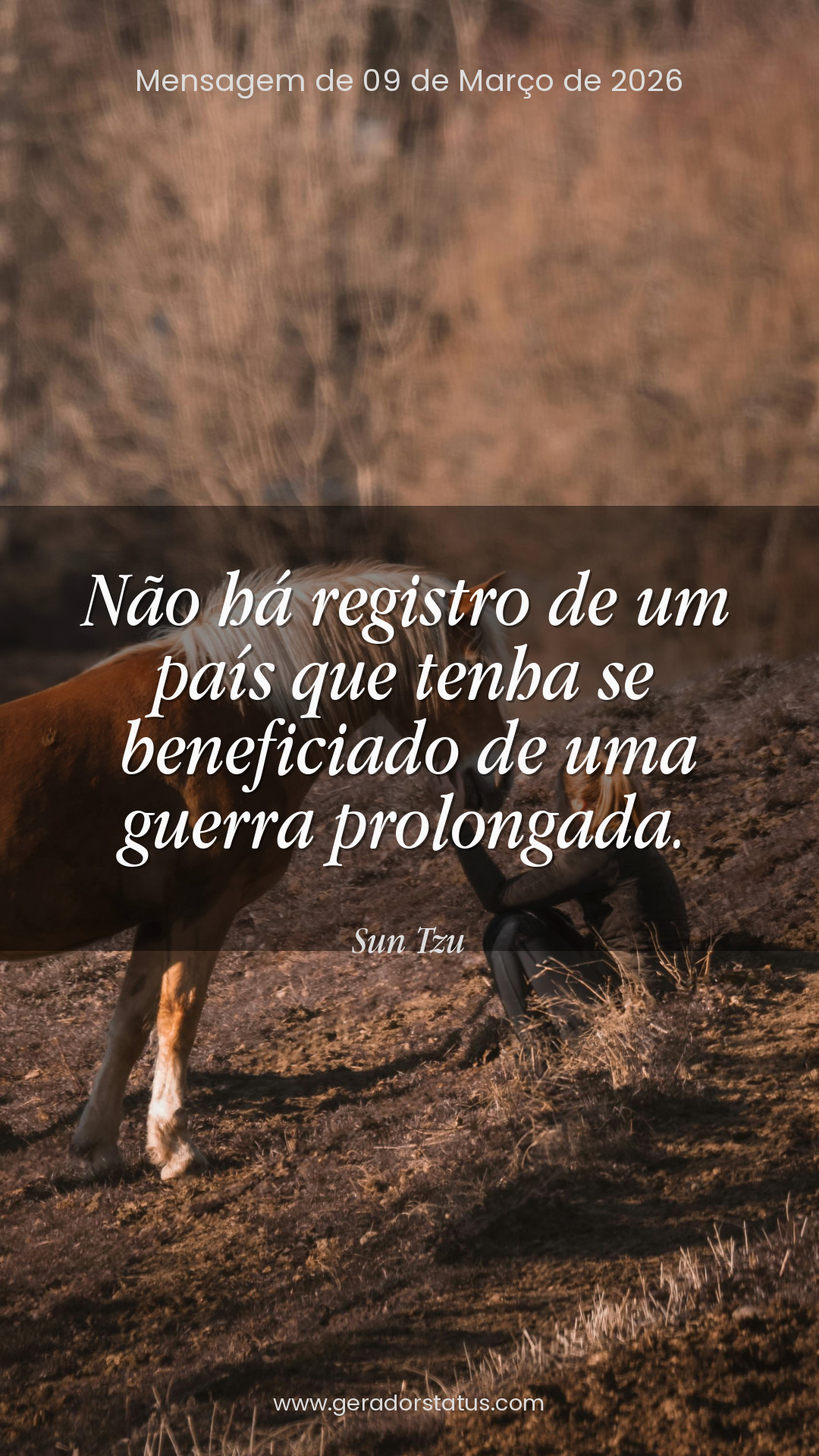 Status do dia: Sabedoria