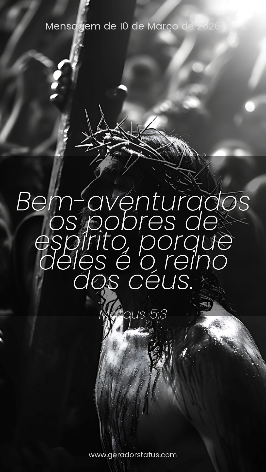 Status do dia: Versículo