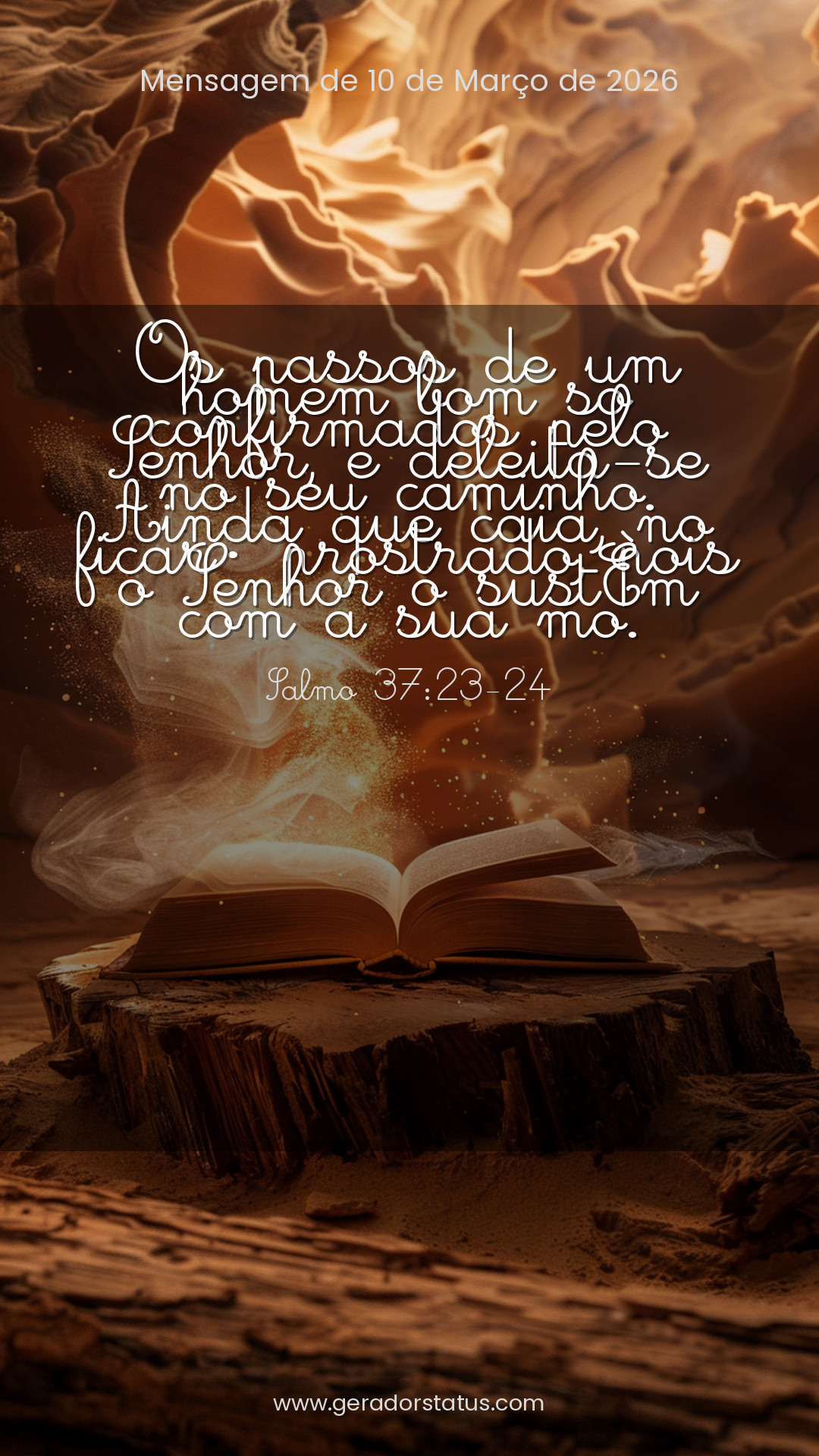 Status do dia: Salmo