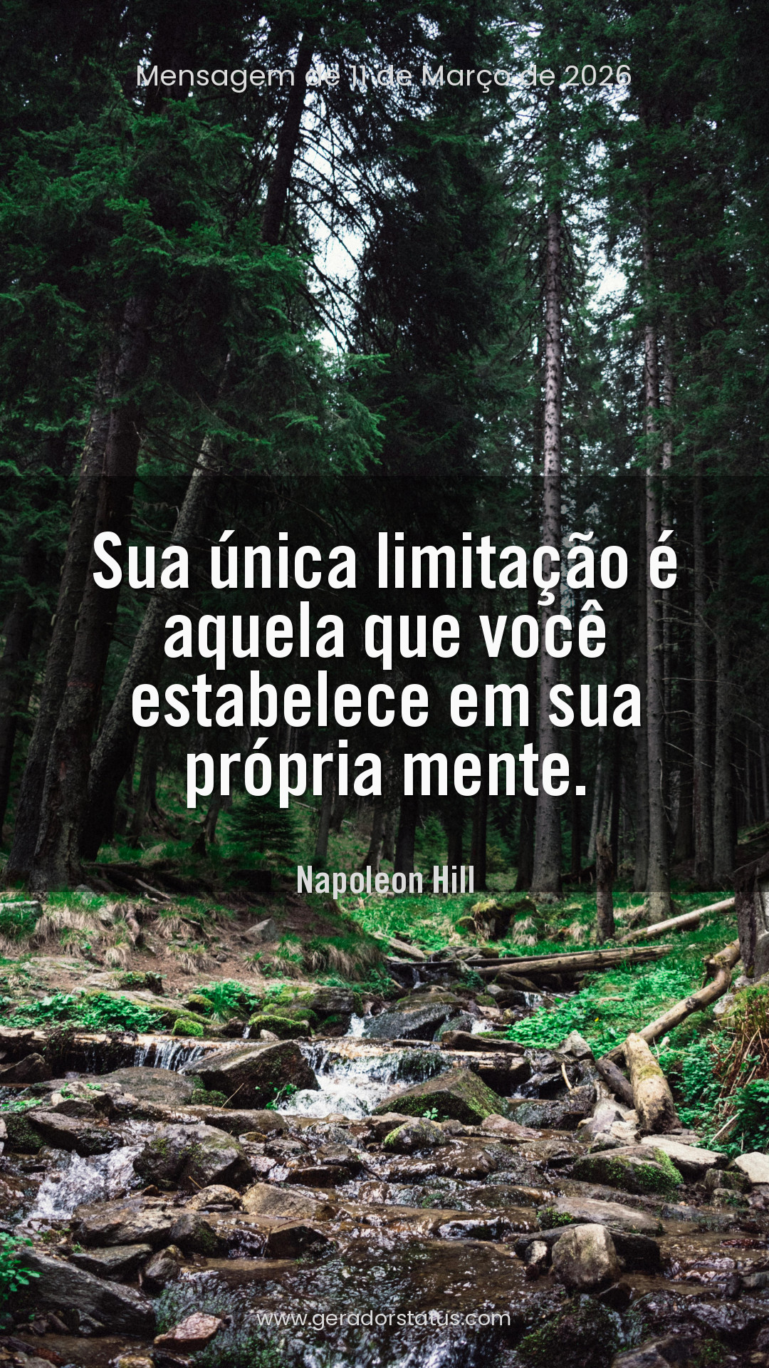 Status do dia: Sabedoria