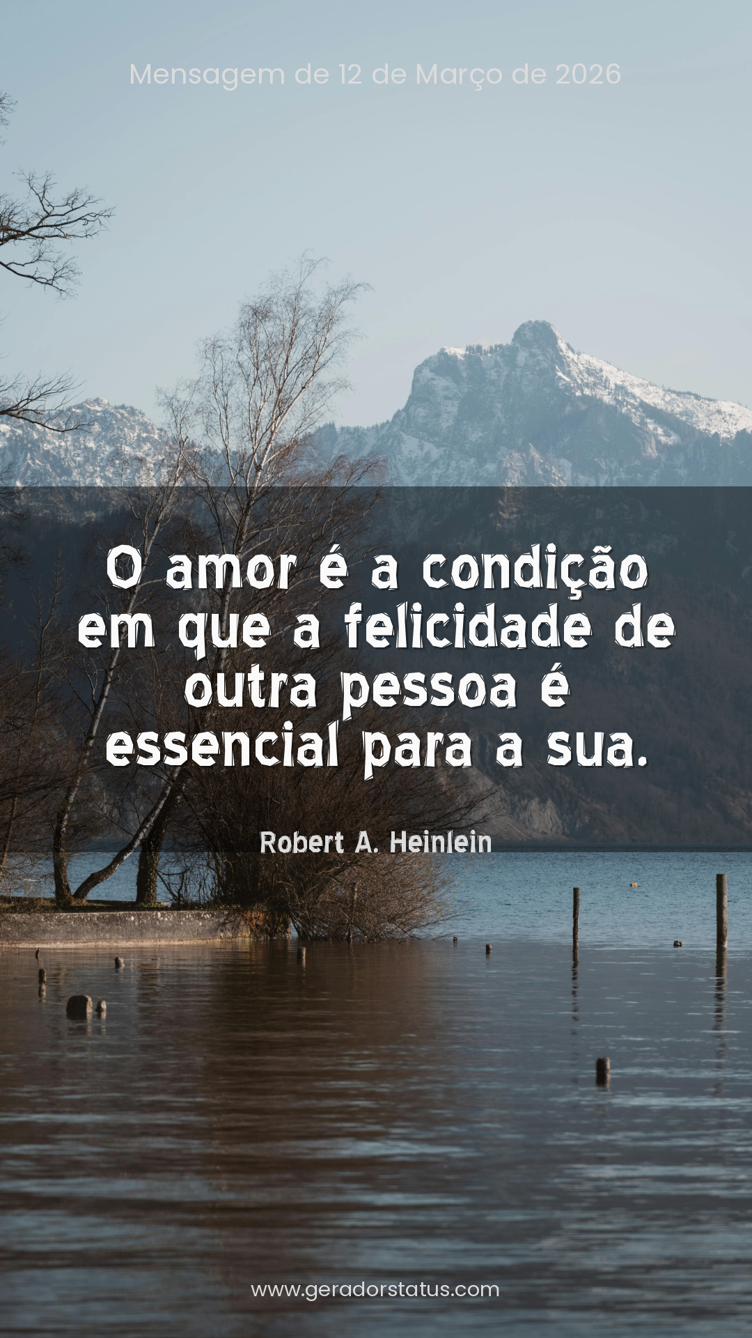 Status do dia: Citação