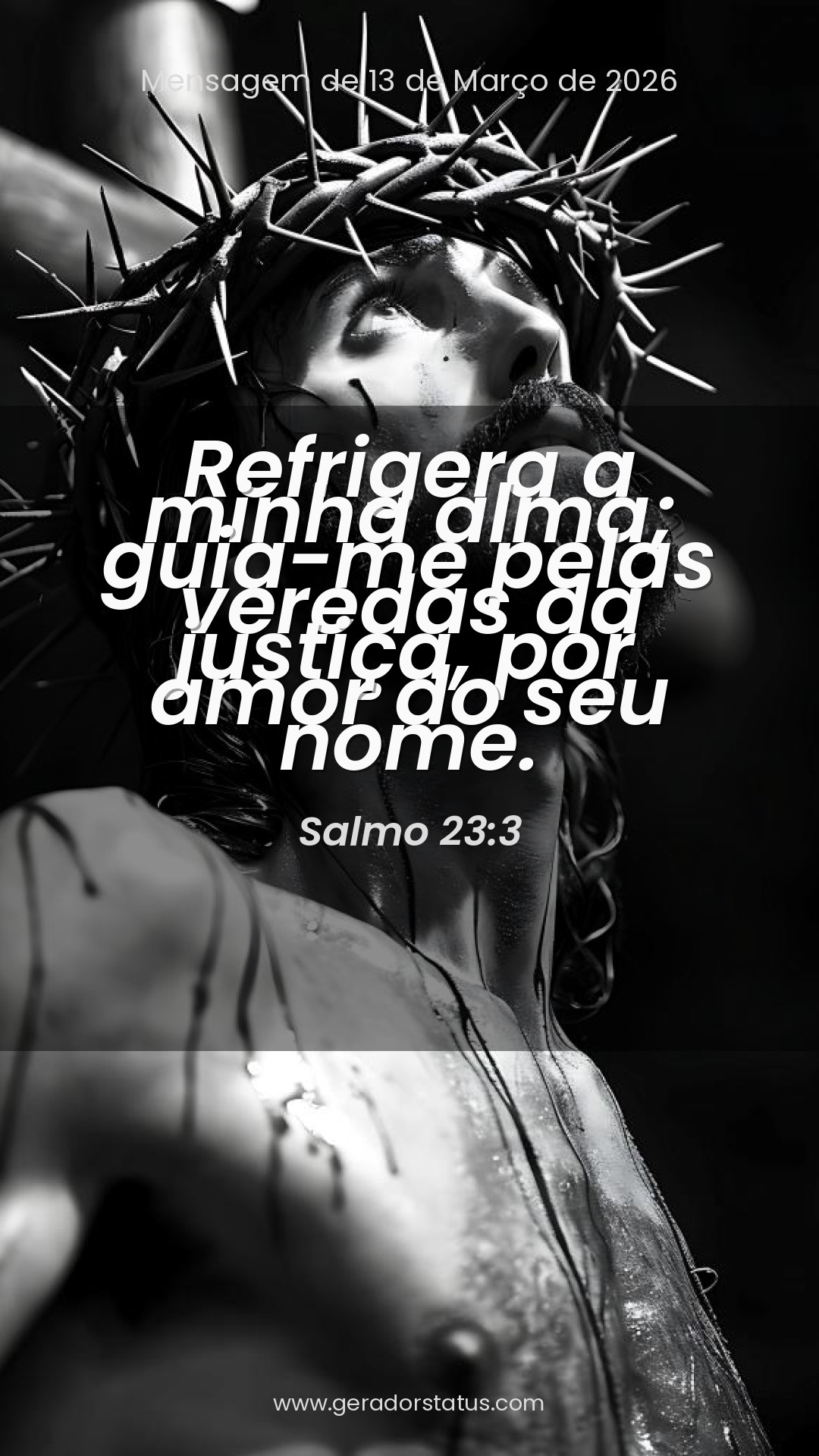 Status do dia: Salmo