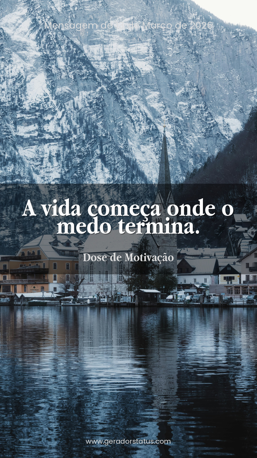 Status do dia: Motivacional