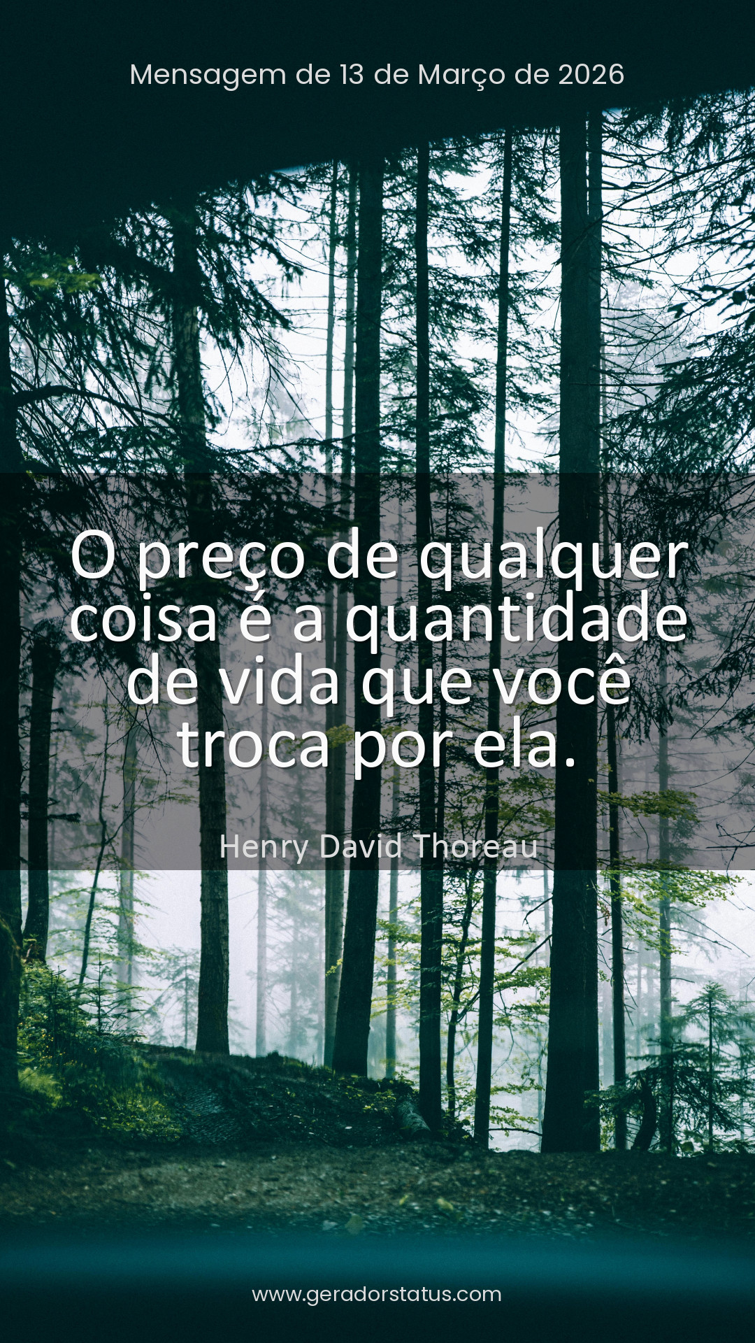 Status do dia: Sabedoria