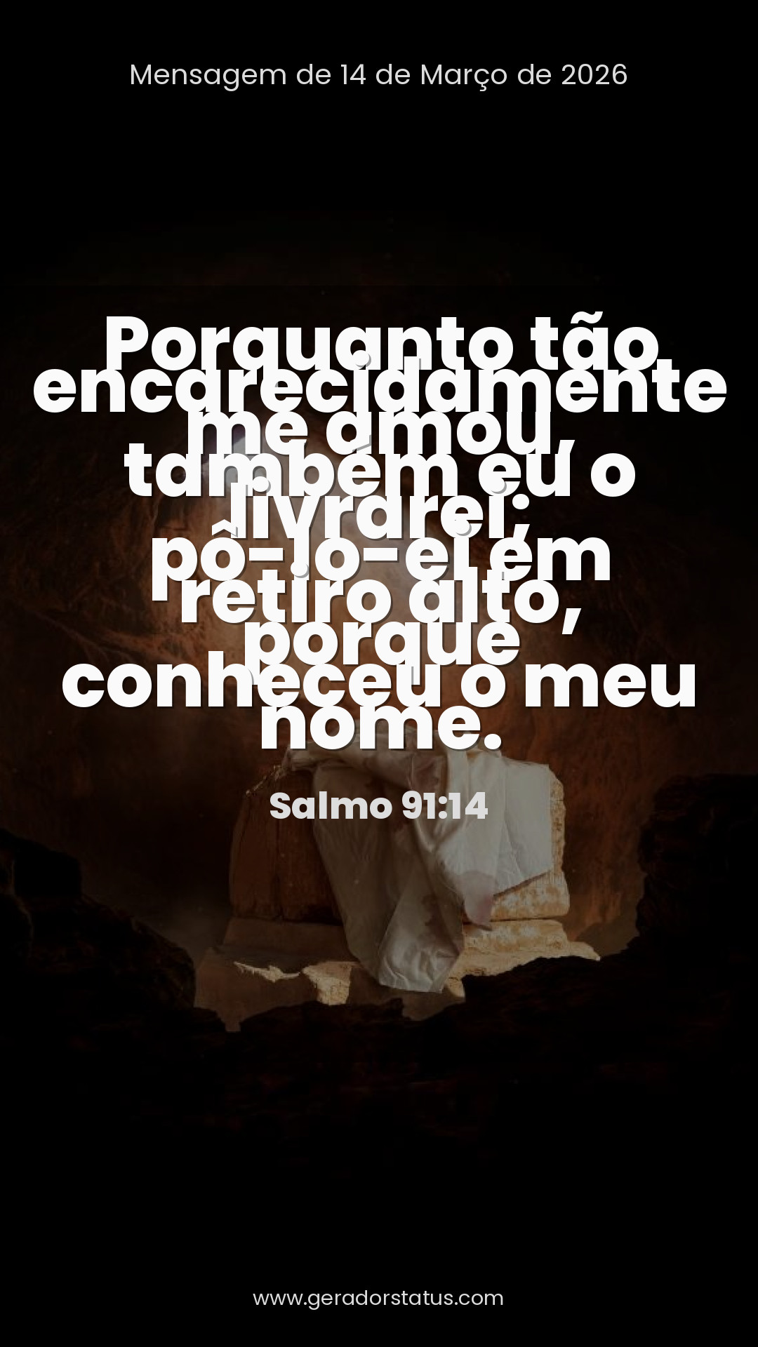 Status do dia: Salmo