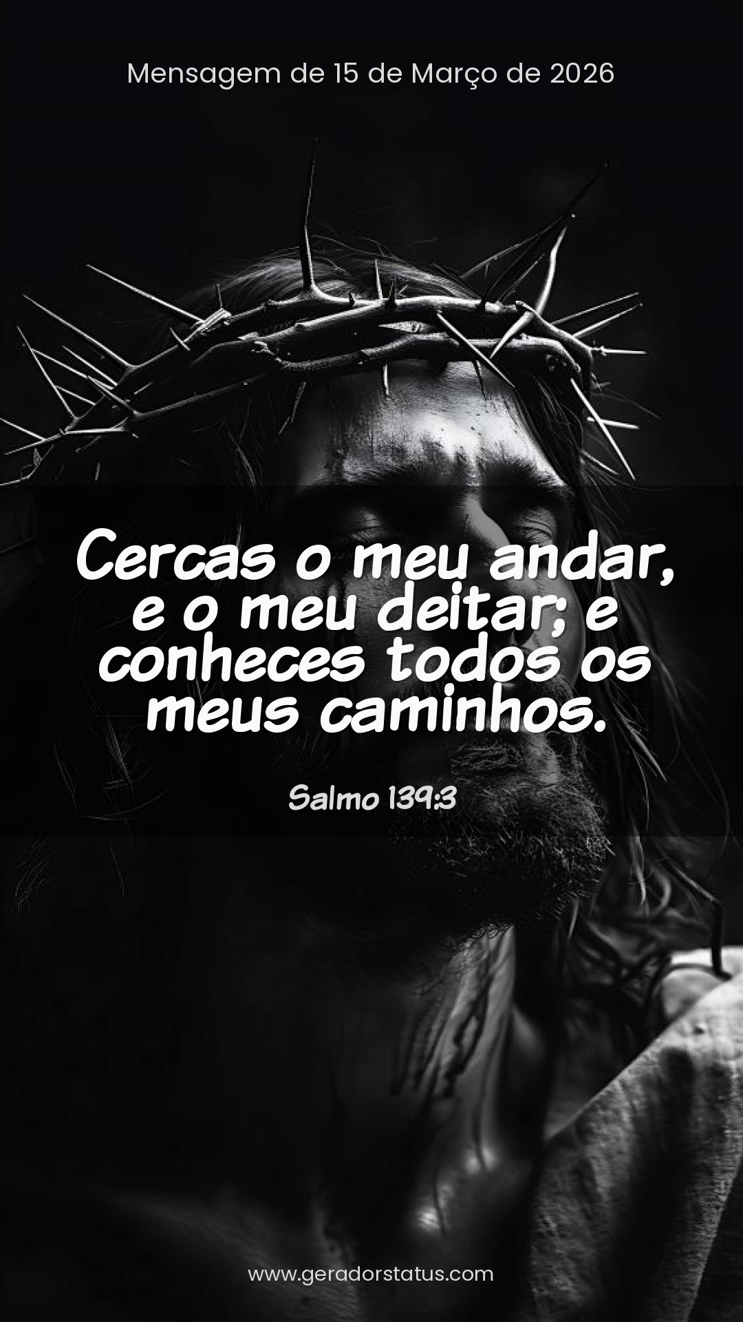 Status do dia: Salmo