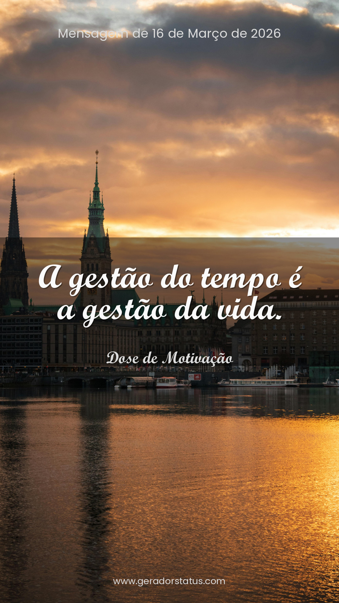 Status do dia: Motivacional