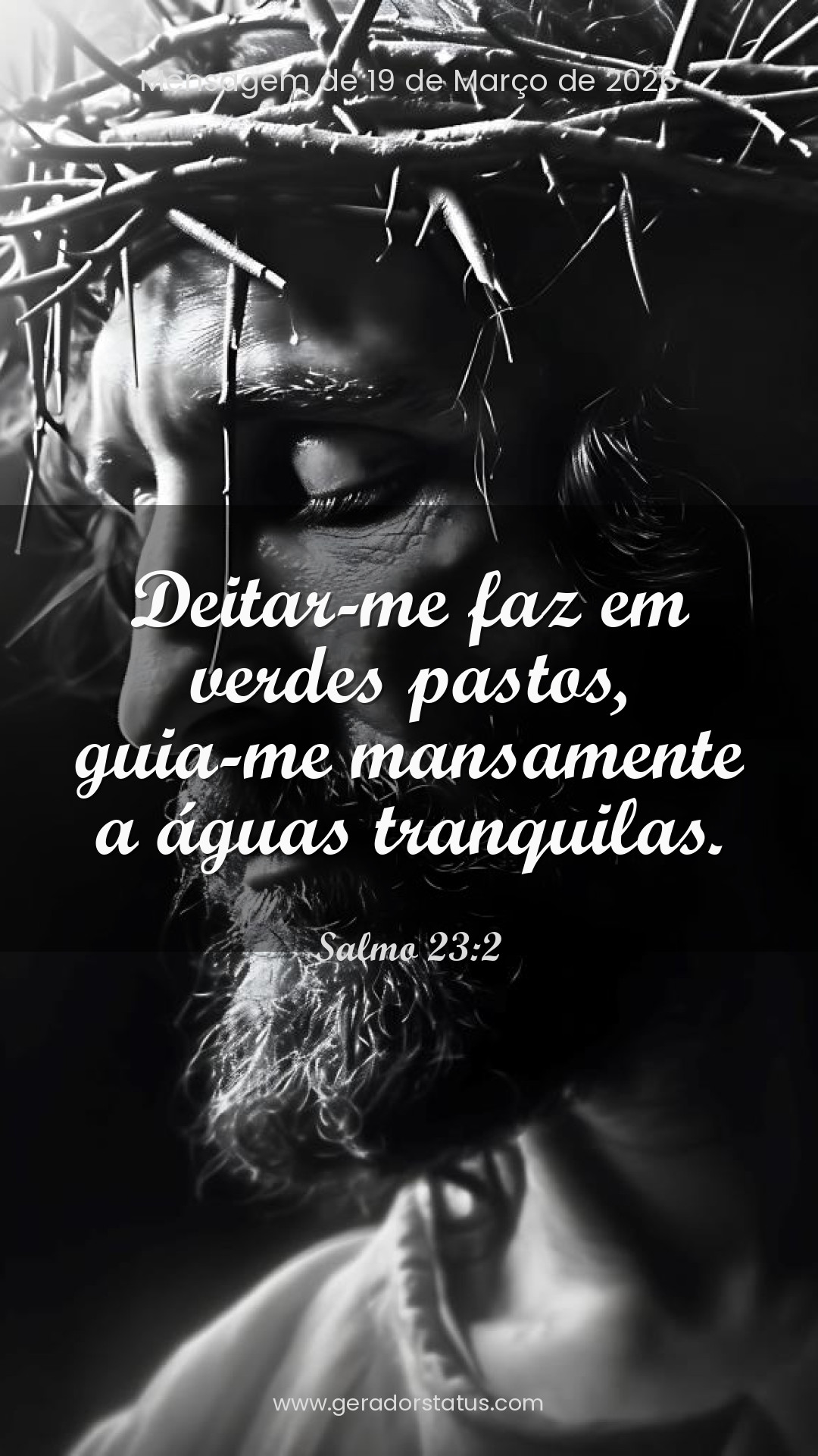 Status do dia: Salmo