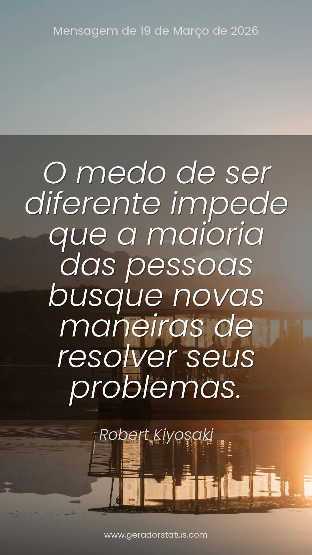 Status do dia: Sabedoria