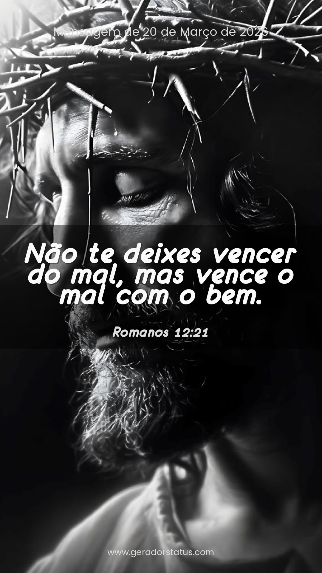 Status do dia: Versículo