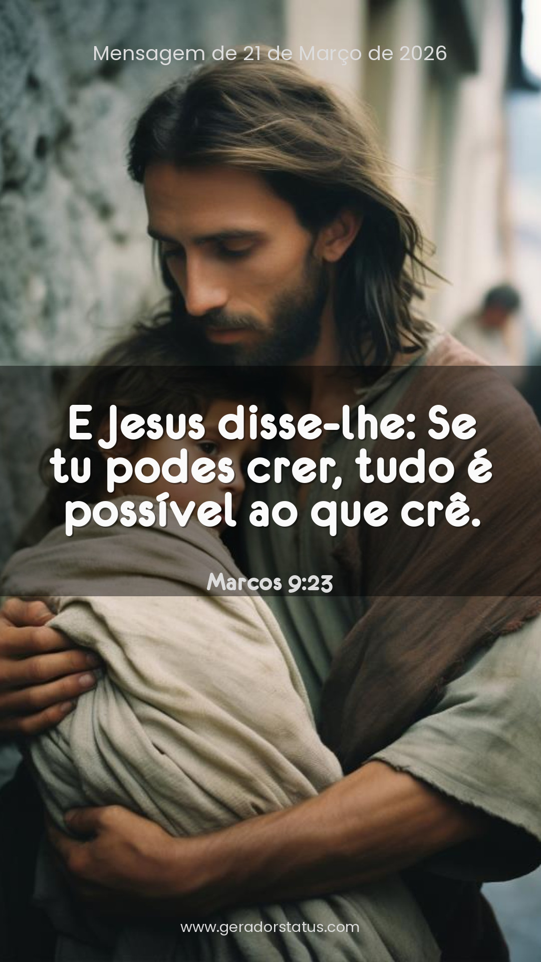 Status do dia: Versículo