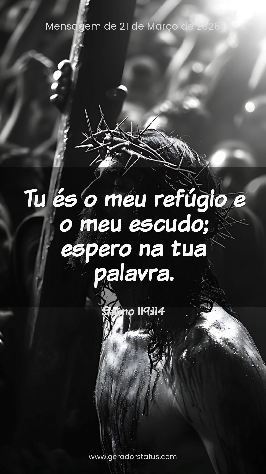 Status do dia: Salmo