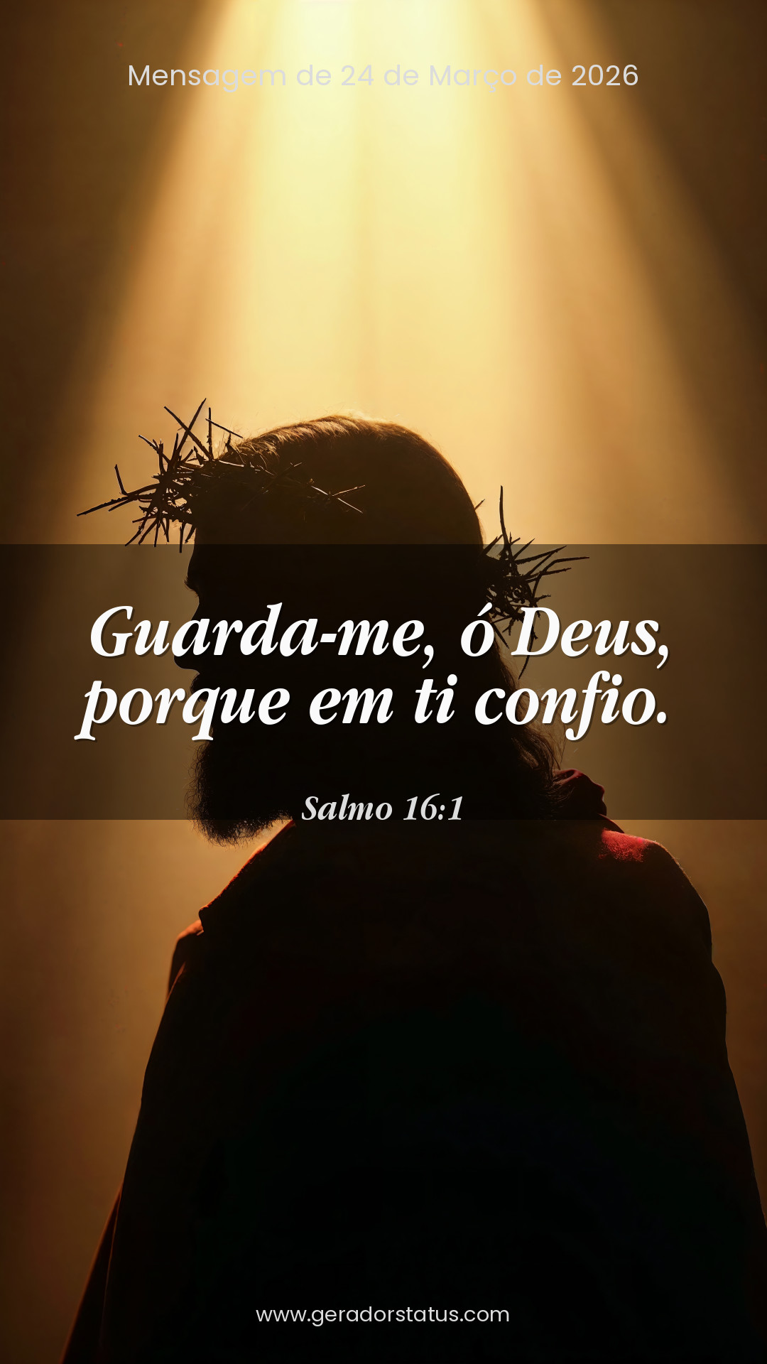 Status do dia: Salmo