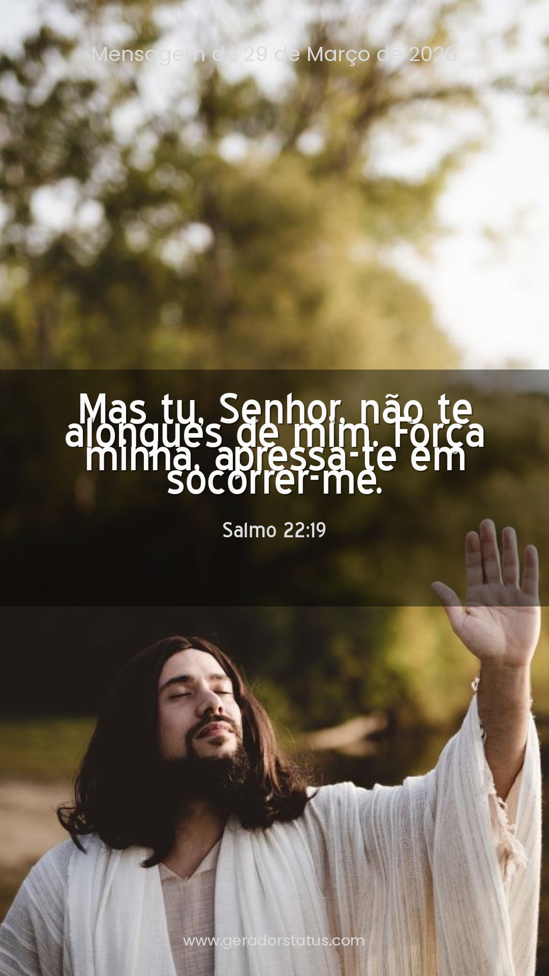 Status do dia: Salmo