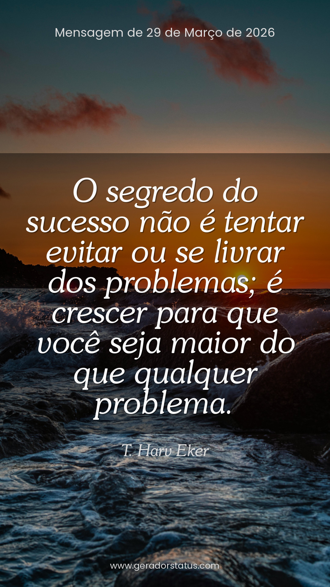 Status do dia: Sabedoria