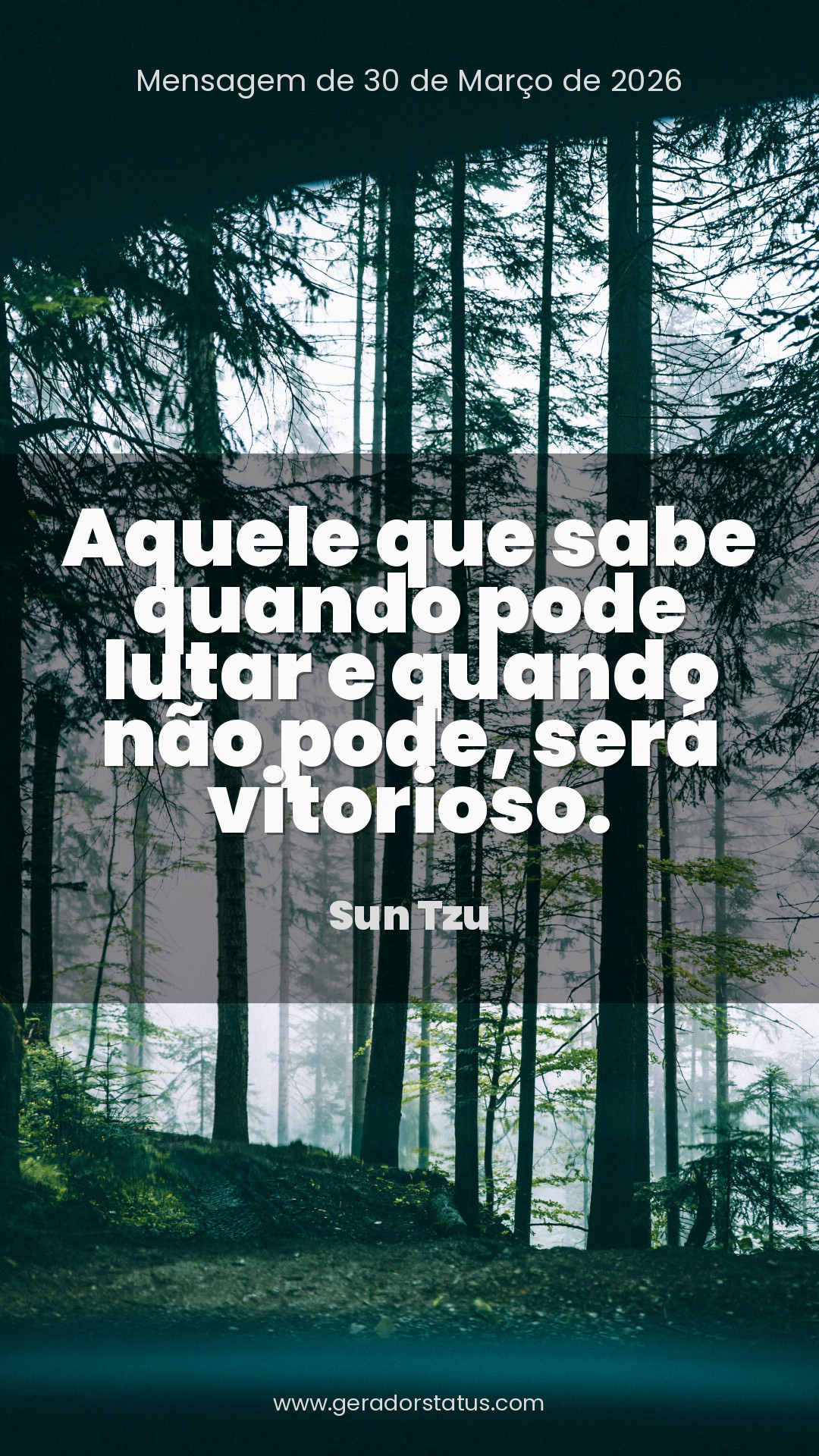 Status do dia: Sabedoria