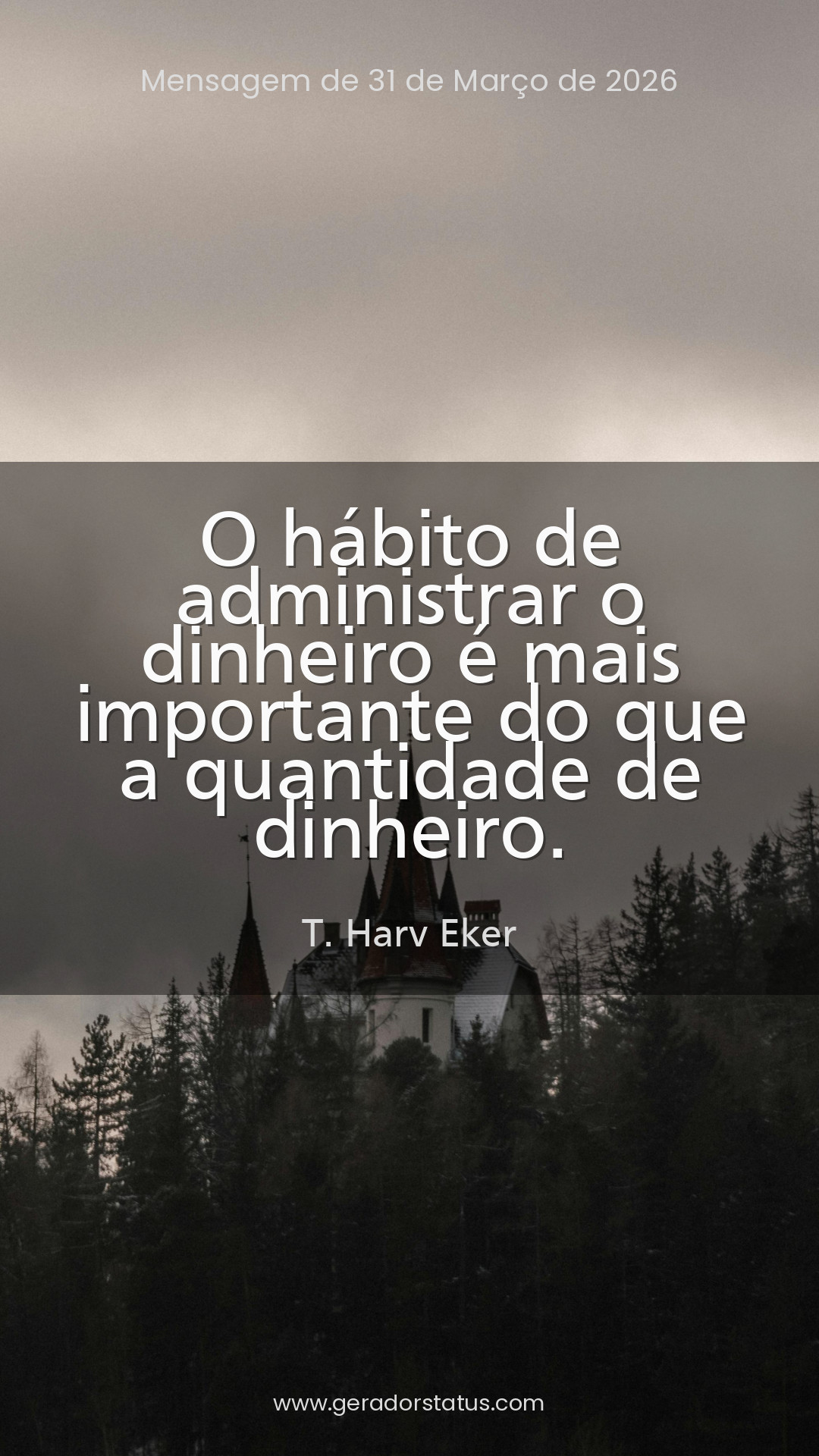 Status do dia: Sabedoria