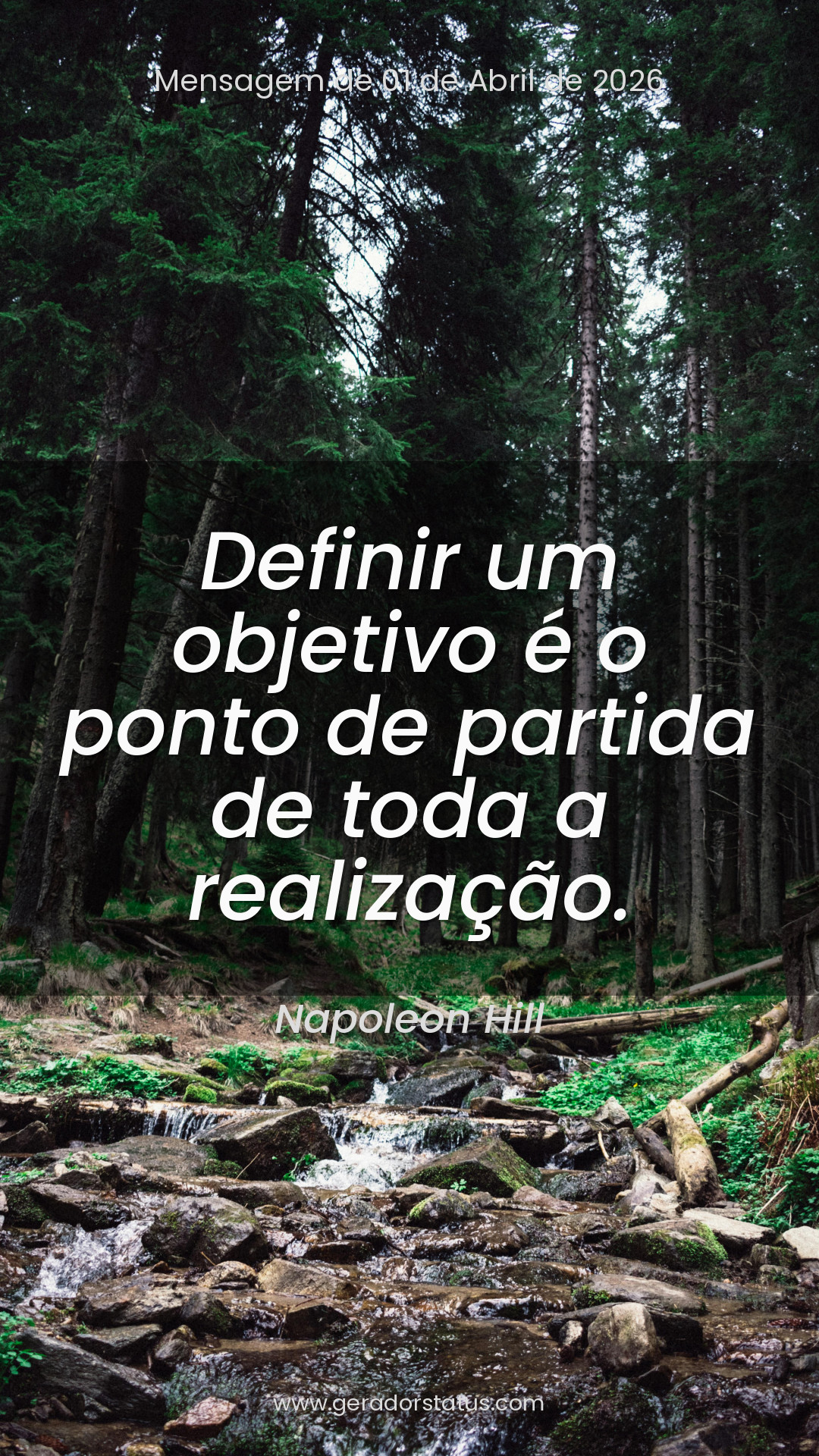 Status do dia: Sabedoria