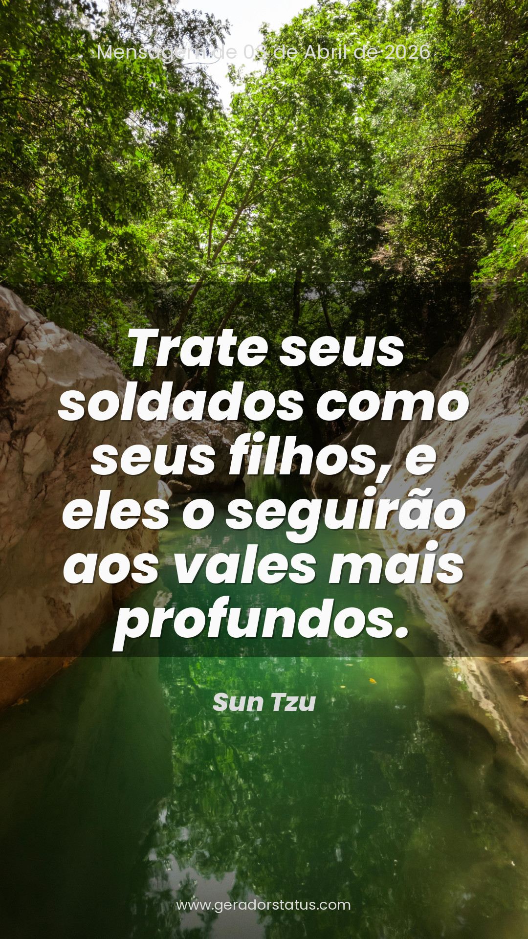 Status do dia: Sabedoria