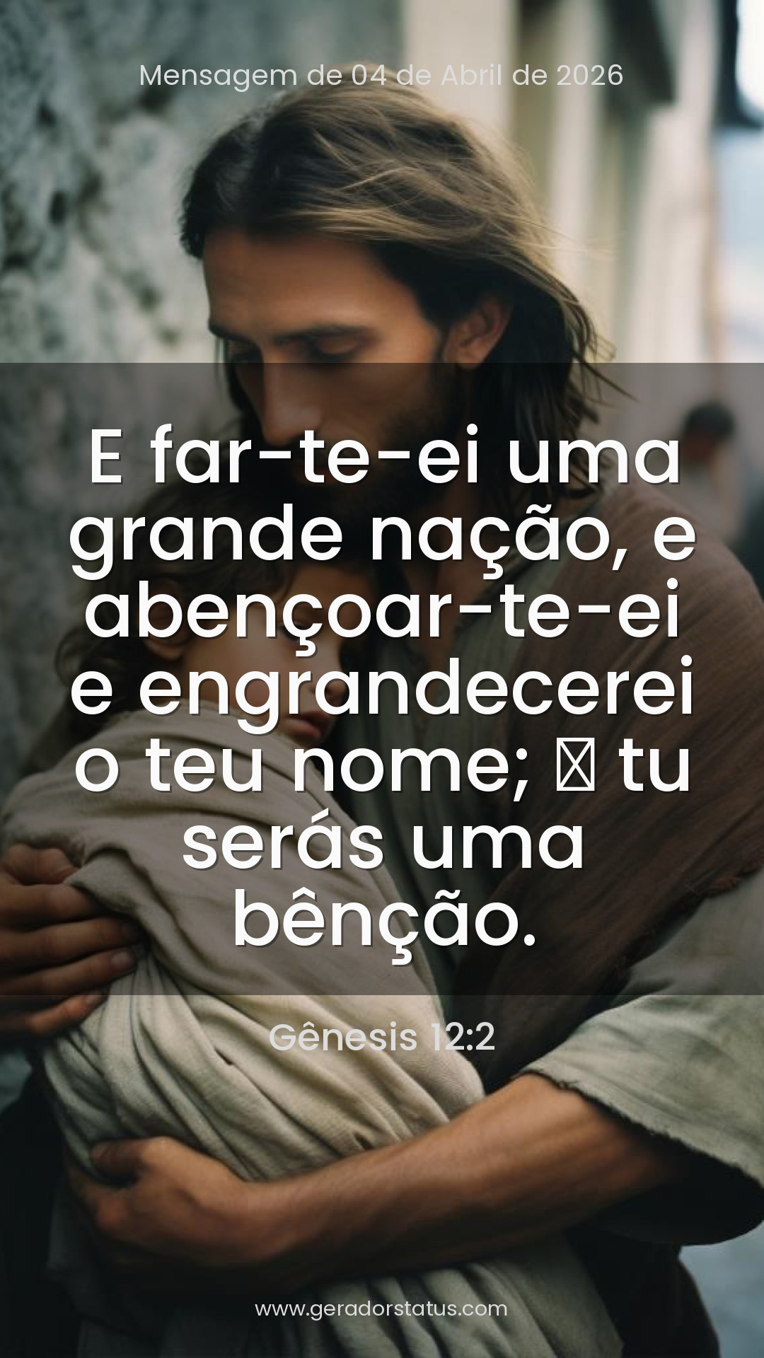 Status do dia: Versículo