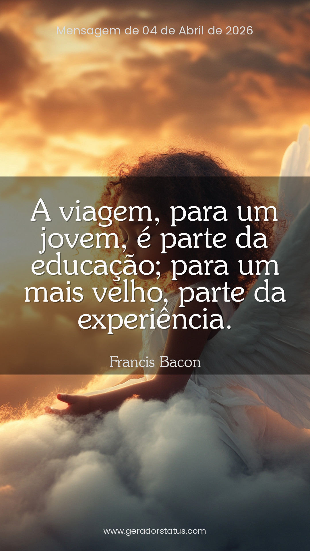 Status do dia: Citação